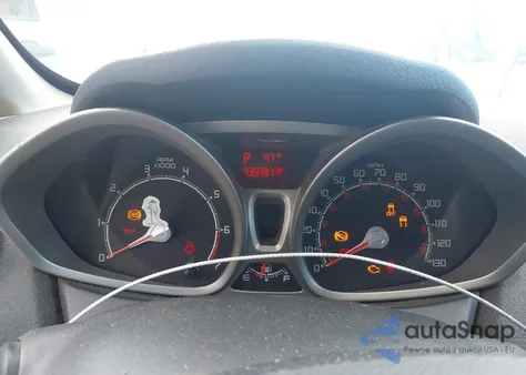 2011 Ford Fiesta Se z USA, uszkodzony, nr VIN 3FADP4EJ3BM191408